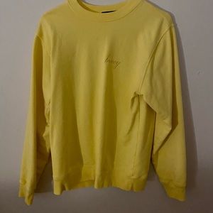 honey crewneck
